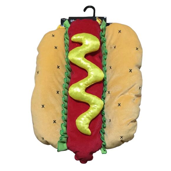 Thrills & Chills Dog Costume Size XL NWT Funny Hot Dog Pet Outfit Halloween Fall - Picture 2 of 3